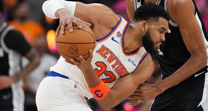 Karl-Anthony Towns aún no ha recibido una extensión de contrato por parte de los New York Knicks